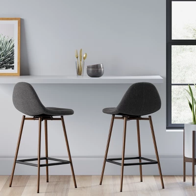 Copley Upholstered Counter Height Barstool - Project 62™