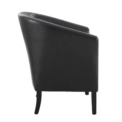 Simon Club Chair - Linon - Image 2