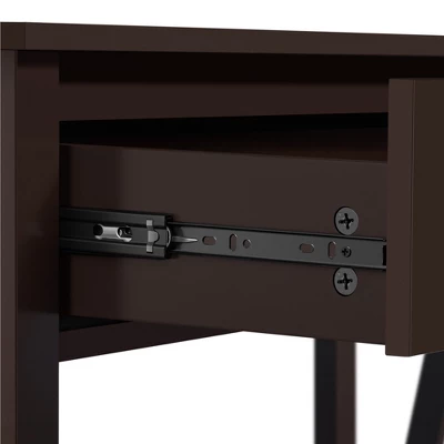 Yaheetech Entryway Table 2 Drawers Wooden Console Table - Image 5