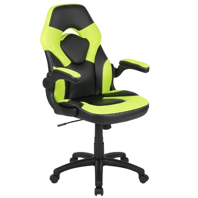 Flash Furniture Gaming Desk And Racing Chair Set With Cup Holder, Headphone Hook & 2 Wire Management Holes - Image 9