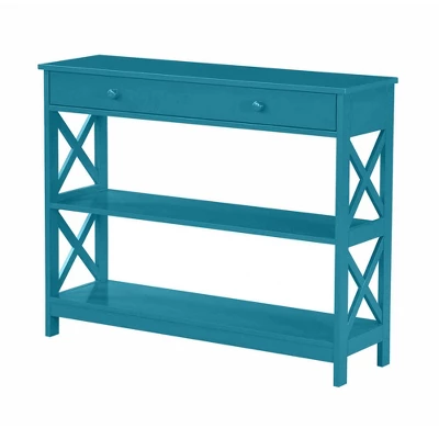 Oxford 1 Drawer Console Table - Breighton Home - Image 14