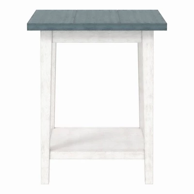 Brizza 1 Open Shelf Side Table - HOMES: Inside + Out - Image 3