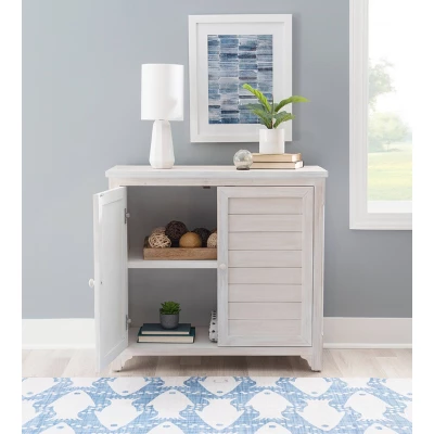 Laura Cabinet Whitewash - Powell Company - Image 11