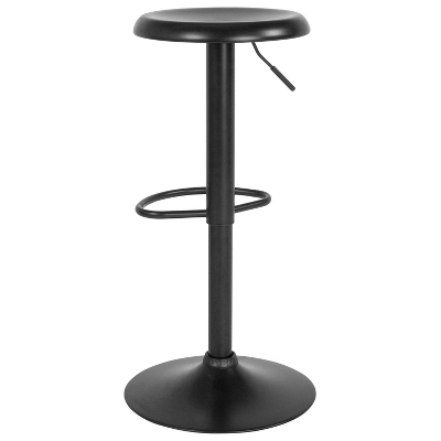 Emma And Oliver Adjustable Height Retro Barstool - Image 6
