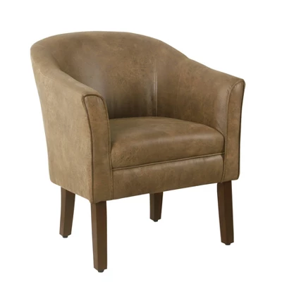 Modern Barrel Accent Chair - HomePop - Image 17