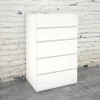 5 Drawer Chest White - Nexera