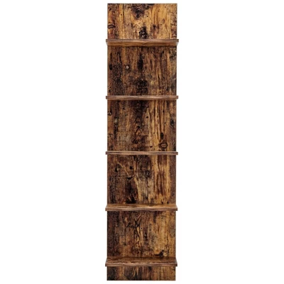 47" X 11.7" Wide Vertical Column Wall Shelf - Danya B. - Image 6