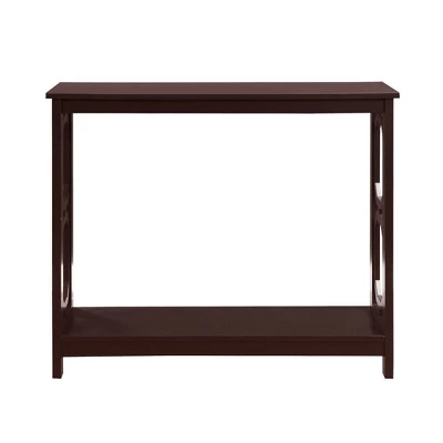 Omega Console Table With Shelf - Breighton Home - Image 9