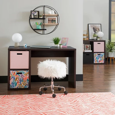 Alexei 2 Cube Desk - Linon - Image 8