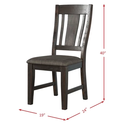 5pc Cash Dining Set Dark Gray - Picket House Furnishings - Image 12