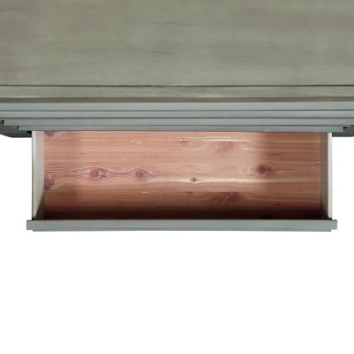 Cosmo Nightstand With USB Gray - Picket House Furnishings - Image 6