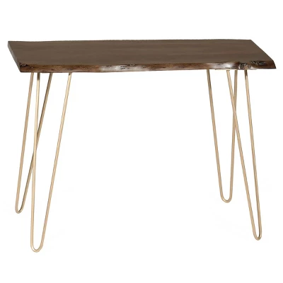 Langdon Live Edge Console Table - Carolina Chair & Table - Image 5