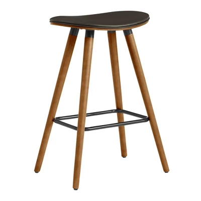 26" Piper Backless Counter Height Barstool - Armen Living - Image 6