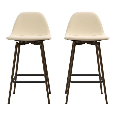 Copley Upholstered Counter Height Barstool - Project 62™ - Image 6