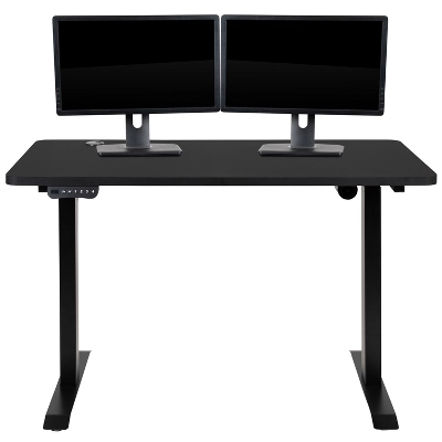 Flash Furniture Electric Height Adjustable Standing Desk - Table Top 48" Wide - 24" Deep - Image 16