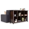 Normandy 8 Cube Storage Sofa Table - Wyndenhall