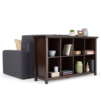 Normandy 8 Cube Storage Sofa Table - Wyndenhall