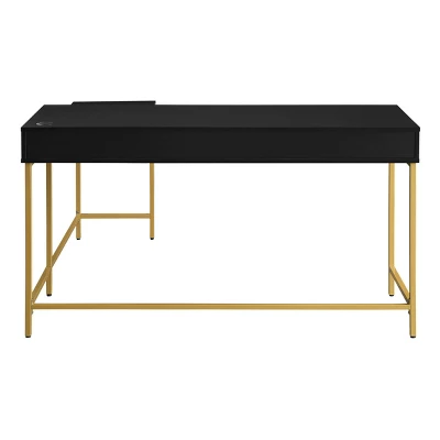 Modern Life L Shaped Desk - OSP Home Furnishings - Image 3