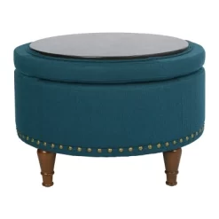 Alloway Storage Ottoman - OSP Home Furnishings