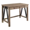 Quinton Writing Desk With Drawer Salvage Oak - OSP Home Furnishings