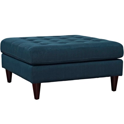 Empress Upholstered Large Ottoman - Modway - Image 4