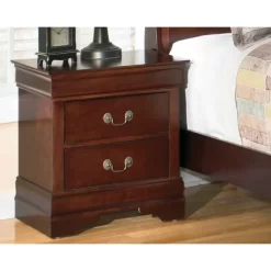 Alisdair Nightstand Brown/Beige - Signature Design By Ashley