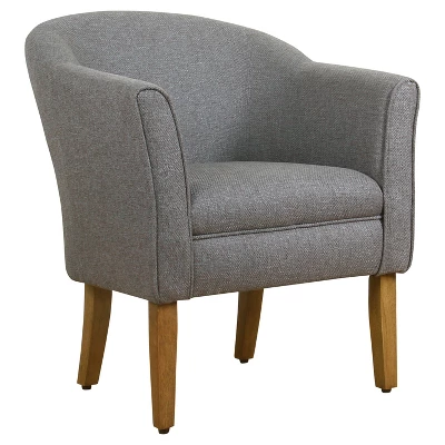 Modern Barrel Accent Chair - HomePop - Image 11