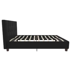 Rosalie Upholstered Bed - Room & Joy