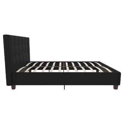 Rosalie Upholstered Bed - Room & Joy