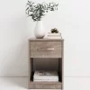 Flannia Nightstand Gray - Signature Design By Ashley