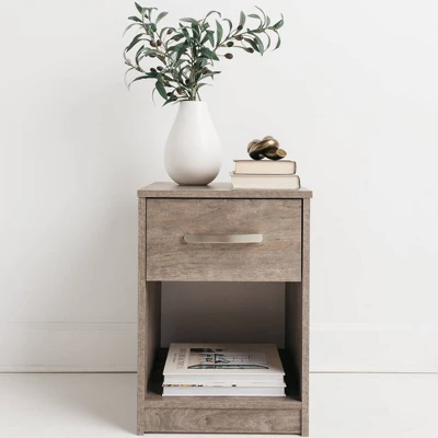 Flannia Nightstand Gray - Signature Design By Ashley
