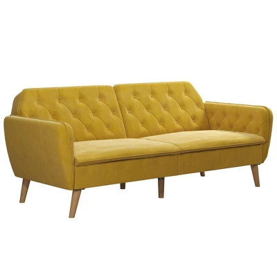 Tallulah Memory Foam Futon And Sofa Bed - Novogratz - Image 17