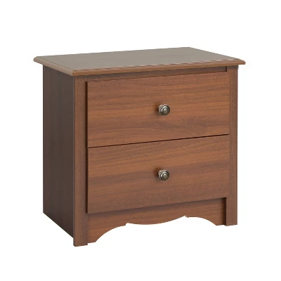 Monterey 2 Drawer Nightstand - Prepac - Image 4