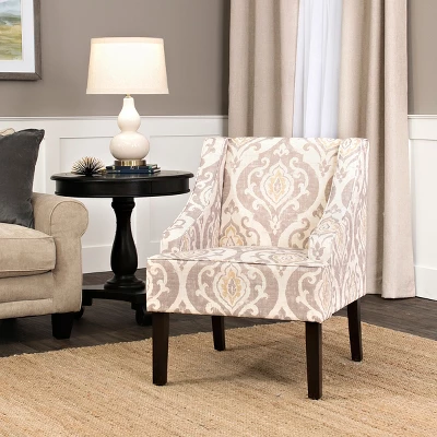Classic Swoop Accent Armchair - HomePop - Image 10