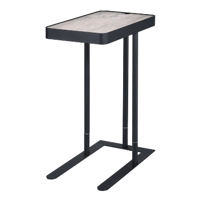Callander Hidden Storage Height Adjustable Side Table - MiBasics - Image 4