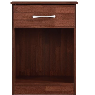 Passion Furniture Lindsey 1-Drawer Nightstand (24 In. H X 16 In. W X 18 In. D) - Image 5