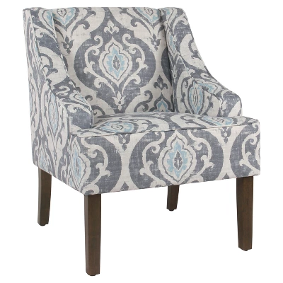 Classic Swoop Accent Armchair - HomePop - Image 16