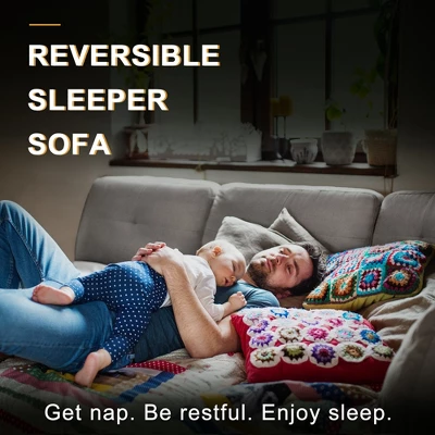 Caye Convertible Sectional Sofas, L-Shape-The Pop Home - Image 5