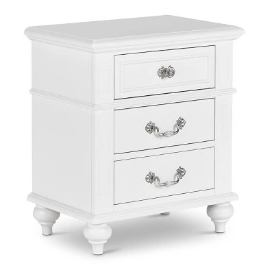 Annie Nightstand - White - Picket House Furnishings - Image 2