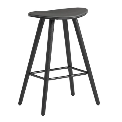 26" Piper Backless Counter Height Barstool - Armen Living - Image 9