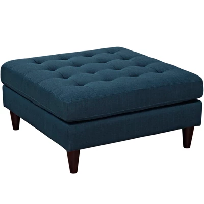 Empress Upholstered Large Ottoman - Modway - Image 2