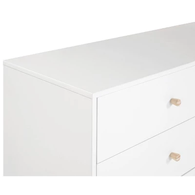 60" 6 Drawer Double Dresser - Alaterre Furniture - Image 8
