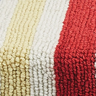 Park Designs Camp Stripe Hooked Bench - Image 2