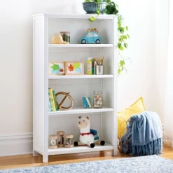 Guidecraft Taiga 4-Shelf Bookcase - 54"