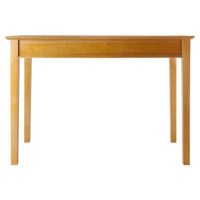 Studio Computer Desk Honey Brown - Winsome - Image 4