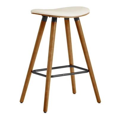 26" Piper Backless Counter Height Barstool - Armen Living - Image 7