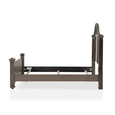 3pc Pennings Traditional Bed Set With 2 Nightstands Gray - HOMES: Inside + Out - Image 10