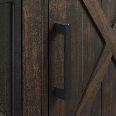 58" Gordon Low Profile TV Stand For TVs Up To 65" With Fireplace - Crosley - Image 10