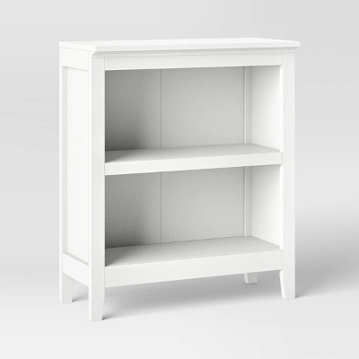 36" Carson 2 Shelf Bookcase - Threshold - Image 9