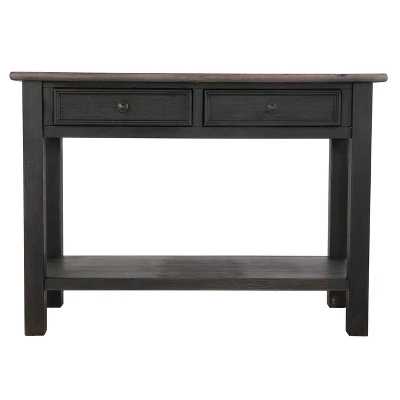 Tyler Creek Sofa/Console Table Grayish Brown/Black - Signature Design By Ashley - Image 5